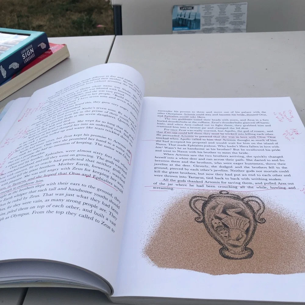 D'Aulaires' Book of Greek Myths